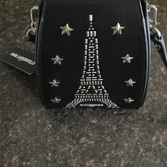Karl Lagerfeld, Paris icons Crossbody never used with tags and dust cover👜⭐️💐 - Picture 11 of 16